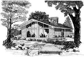 Click on the photos to enlarge. 84 Original Retro Midcentury House Plans That You Can Still Buy Today