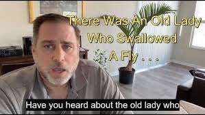 The Tragic Tale About An Old Lady Who Swallowed A Fly