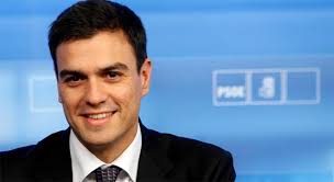 Para lo bueno, su gran gancho electoral. Pedro Sanchez El Guapo Huelvahoy Com