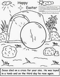Easter Jesus Resurrection Coloring Pages Easter Coloring Pages Easter Sunday School Sunday School Coloring Pages