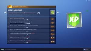 Upon completing the season 3 week 7. Fortnite Season 3 Week 7 Challenges Fortnite Insider