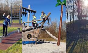 Die pension am englischen garten ist eine wunderkammer die zeit. Freizeitanlage Bergfeldpark In Poing Mit Wunderschonen Spazierwegen Spielplatzen Und Sportbereich Ich Spring Im Dreieck