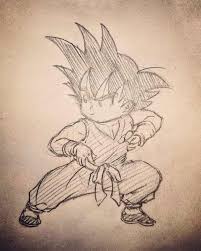 If you enjoy my video please give a like 👍 and subscribe😊 Kid Goku Nicolas Ravaage Illustrations Art Street