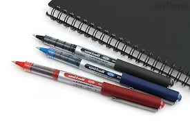 Uni-ball Eye Rollerball Pen - 0.5 mm - Blue | JetPens