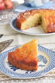 Gateau Renverse Aux Pommes Caramelisees Gateau Renverse Pommes Caramelisees Gateau