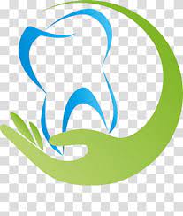 Green Hand Human Tooth Dentistry Logo Others Transparent Background Png Clipart Dental Logo Design Dental Logo Dental Clinic Logo