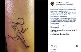 Booking by appointment and taking. 20 Amazing Running Tattoos Active