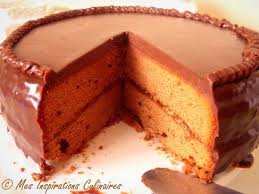 Sachertorte Gateau Autrichien Le Blog Cuisine De Samar Recette Dessert Gateau Chocolat Alimentation