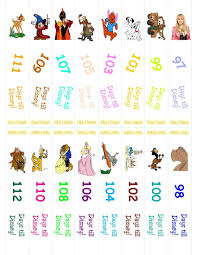 Disney Countdown Disney Countdown Calendar Disney Countdown Paper Chain Disney Countdown Disney Vacation Countdown Disney Countdown Calendar
