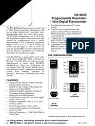 We did not find results for: Ds18b20 Programmable Resolution 1 Wire Thermometer Bit Read Only Memory