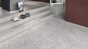 Check spelling or type a new query. Shop Buy Flora Ash Glazed Polished Porcelain 600x600 Terrazzo Look At Tile Savers
