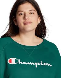 Plus size champion sweatshirt online