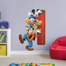 Fathead Mickey Mouse Growth Chart Giant Officially Licensed Disney Removable Wall Decal Walmart Com Walmart Com They feature everyone's favorite mickey mouse napping on a crescent moon. fathead mickey mouse growth chart giant officially licensed disney removable wall decal