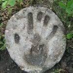 One advantage to this type of paint is that it does not. Painting Rocks In Flower Beds How To Make Painted Garden Stones