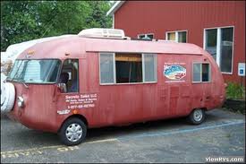 Image result for Red 1968 Motor Home