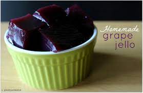Easy Homemade Grape Jello The Benefits Of A Gelatin Rich Diet Girl Meets Nourishment The Benefits Of Gelatin Recipes Real Food Snacks Real Food Dessert