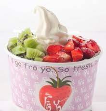 Fresh Fruit Toppings Delicious Frozen Yogurt Fruit Toppings Strawberry Topping Frozen Yogurt