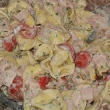 Tortellini Salat Rezept Rezeptideen Rezepte Tortellinisalat
