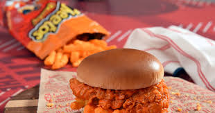 Nashville hot chicken is a menu item available at kfc. Kfc S Cheetos Chicken Sandwich Review Is The Cheetos Sandwich Good Thrillist