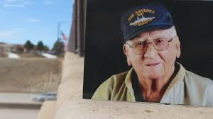Thousands line procession route to say goodbye to WWII veteran Donald  Stratton