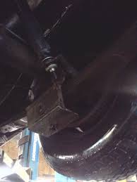 need some help! leaf spring bracket blew...not sure of part name ...