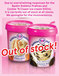 Upon redemption at premium outlet, additional top up is required (price different between normal & premium outlets). Baskin Robbins Cookies Pralines N Cream Ice Cream 500ml Rm8 95 Save Rm26 84 Tesco In Store Harga Runtuh Durian Runtuh