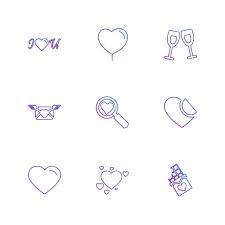 9 인터넷 아이콘 Png 그림 마음 로맨틱 사랑 Png 및 벡터 에 대한 무료 다운로드 아이콘 로맨틱 사랑