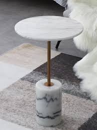 Black And White Marble End Table Nature White Black Marble End Table Marble End Tables Side Table Marble Side Tables