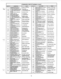 Ford Electrical Wiring Color Code Chart Wiring Diagrams