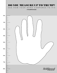 How Small Are Trumps Hands Compare To Yours And Find Out