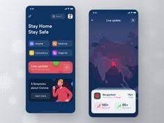 Ab sofort steht eine neue version der corona warn app auch für android zur verfügung. Ui Inspiration Purple