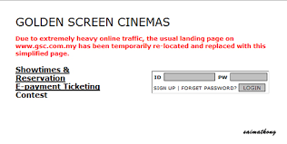 Gsc reserves the rights to cancel your order without prior notification if payment has not been completed 7. Gsc Website Traffic Overloaded Because Of Transformer I M Saimatkong