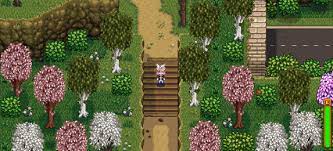 Just A New Map Recolour At Stardew Valley Nexus Mods And Community Stardew Valley White Blossom Tree Stardew Valley Farms