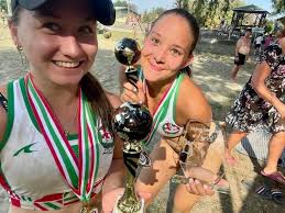 Nemzetközi Eötvös Kupa Strandröplabda torna Aranyérem!🏆🥇Kispeti Anna (  Vasas)