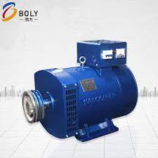 China 8kw 10kva Brush Type 230 400v Small Dinamo 1500rpm Electric Motor Ac Generator For Sale With Pulley China Alternator Generator