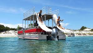 Boating in lake placid is a very popular service. Panama City Beach Boat Rentals Pontoon Boat Rentals