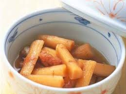梅ごぼう レシピ 福山 秀子さん みんなのきょうの料理 おいしいレシピや献立を探そう 料理 レシピ レシピ クッキング