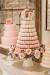 Rustic Macaroon Wedding Cake