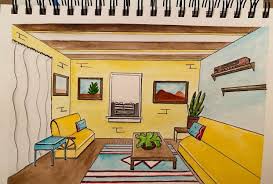 Check spelling or type a new query. One Point Perspective Interior Skillshare Student Project