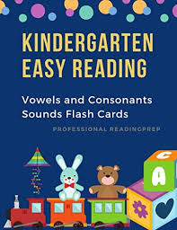 Kindergarten Easy Reading Vowels And Consonants Sounds Flash