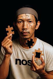 Abstract Surreal Depiction of a Male Mannequin in Despair