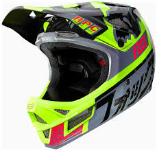 Fox Rampage Pro Carbon Divizion Downhill Helmet