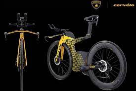 Cervelo P5x Lamborghini Edition Wordlesstech Track Bike Bicycle Bike Run