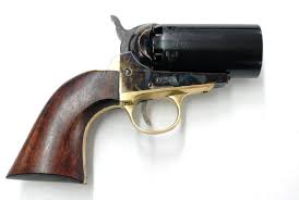 Pin On Cap Ball Revolvers