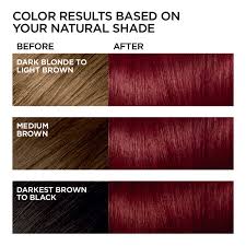 And with so many shades to choose from, it can be hard to decide which red hair dye will be right for you. Buy L Oreal Paris Feria Multi Faceted Shimmering Permanent Hair Color R57 Intense Medium Auburn Pack Of 2 Hair Dye Online In Indonesia B07d9w1qmw