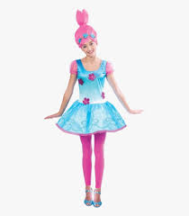 child girls trolls poppy age costume png poppy troll world book day costumes teenage free transparent clipart clipartkey child girls trolls poppy age costume
