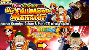 I Totally Called This Halloween Grandpa Gohan Pan Revealed Dragon Ball Z Dokkan Battle Youtube