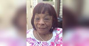 Obituary information for Mary W James