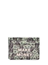 Apply glue to the flaps. Make Money Not Friends Accessories For Women Modesens