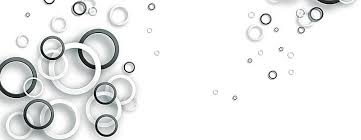 3d White Circle Backdrop Background Desenler